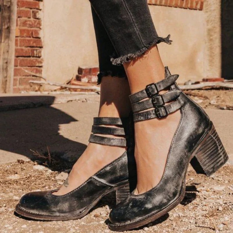 Nathalie - Bottines automne élégantes femme — 6