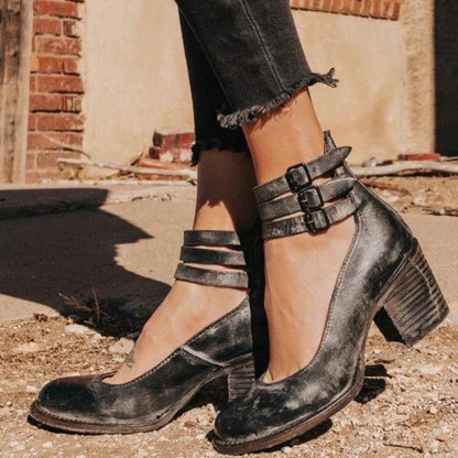 Nathalie - Bottines automne élégantes femme — 6