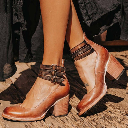 Nathalie - Bottines automne élégantes femme — 10