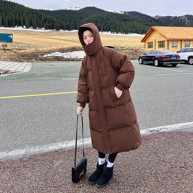LEMI™ - Comfy Waterproof Hooded Long Puffer Jacket — 8