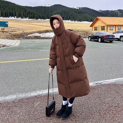 LEMI™ - Comfy Waterproof Hooded Long Puffer Jacket — 8