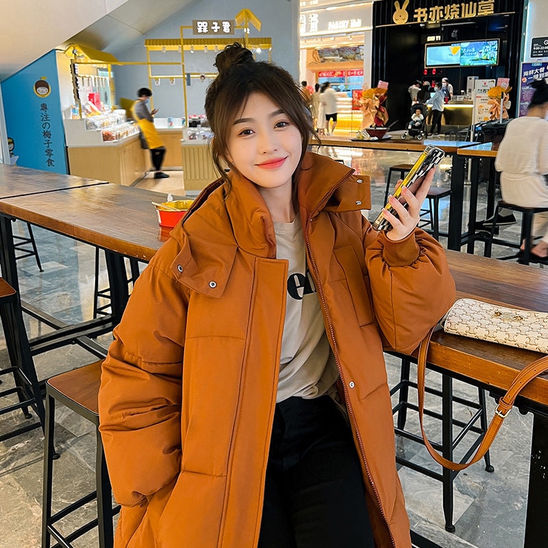 LEMI™ - Comfy Waterproof Hooded Long Puffer Jacket — 6
