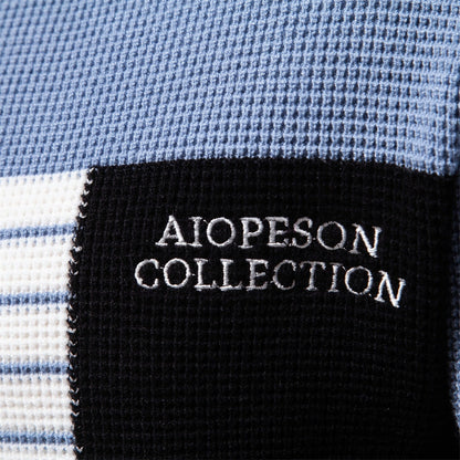 Pull homme avec design moderne en structure et détails de couleur saisissants — 3