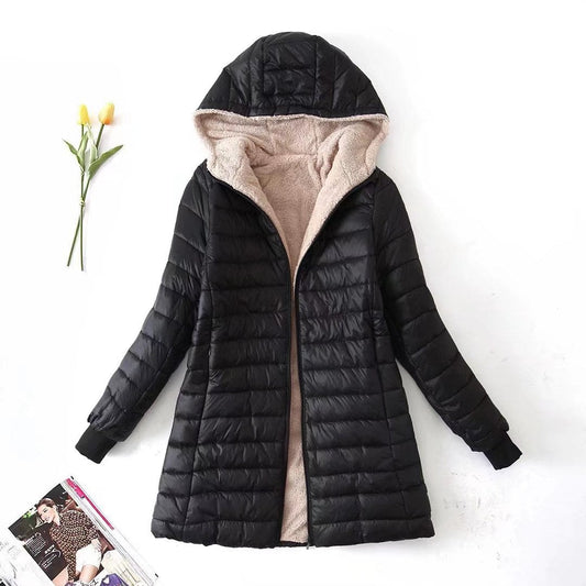 VICKY™ - Cozy Fleece-Lined Puffer Jacket — 1
