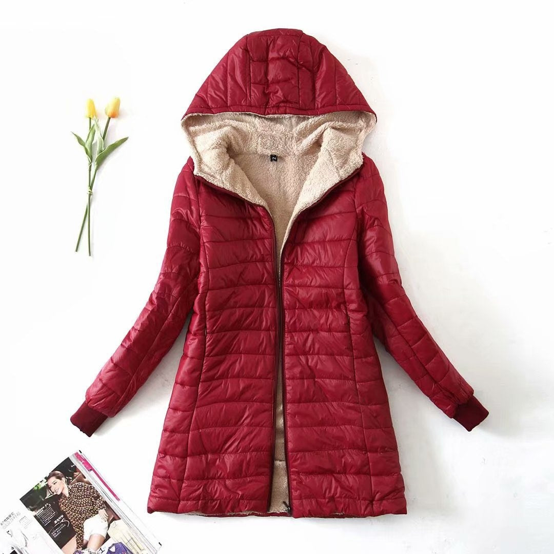 VICKY™ - Cozy Fleece-Lined Puffer Jacket — 2