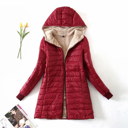 VICKY™ - Cozy Fleece-Lined Puffer Jacket — 2
