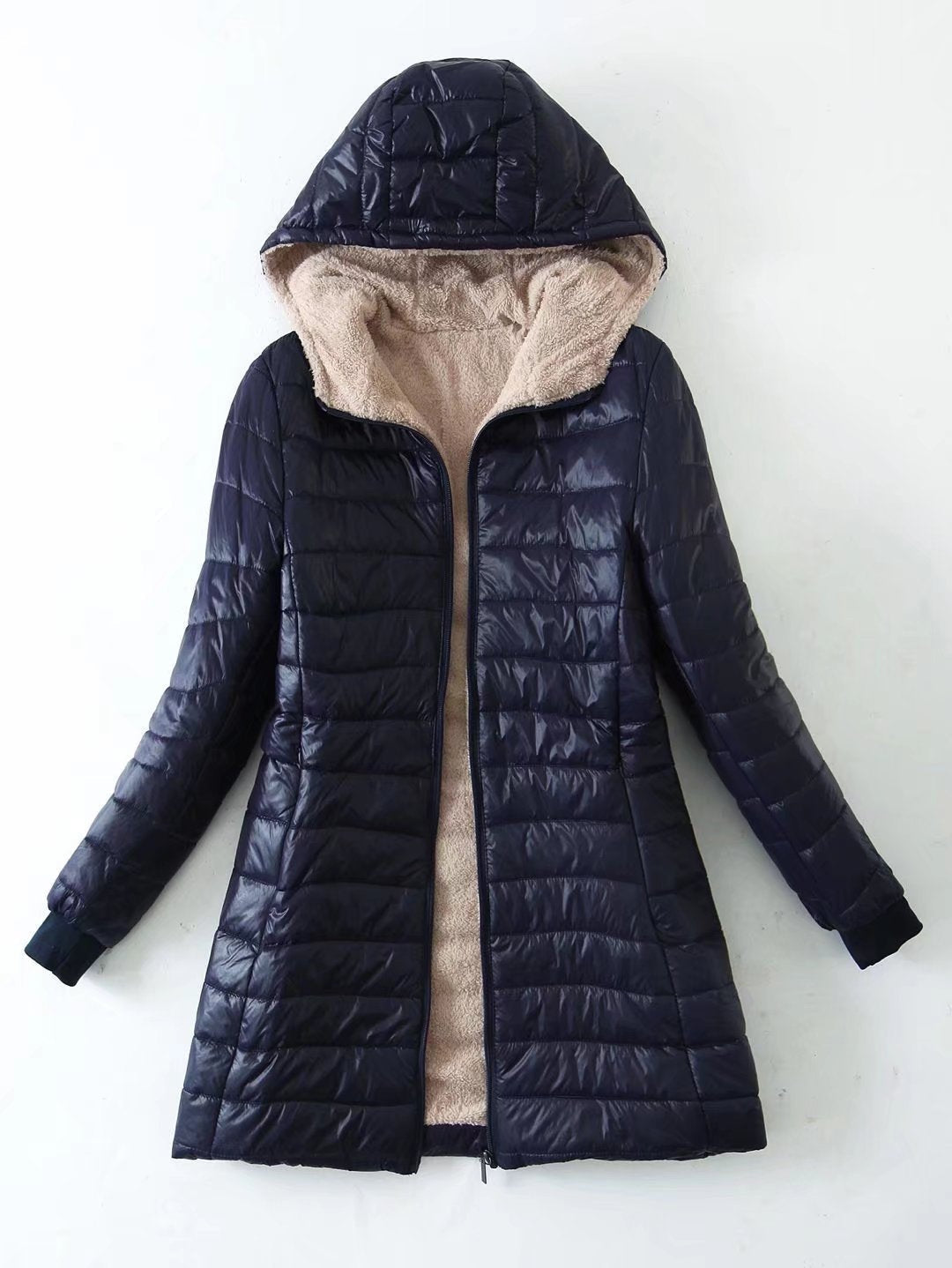 VICKY™ - Cozy Fleece-Lined Puffer Jacket — 3