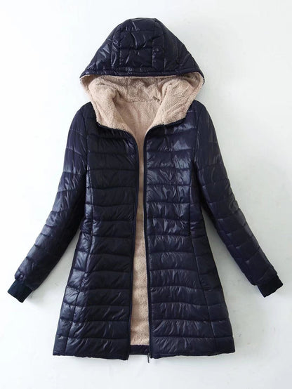 VICKY™ - Cozy Fleece-Lined Puffer Jacket — 3