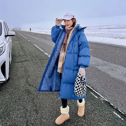 LEMI™ - Comfy Waterproof Hooded Long Puffer Jacket — 3