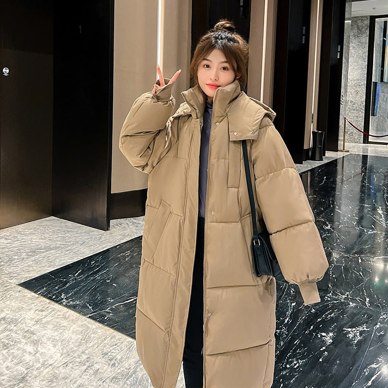 LEMI™ - Comfy Waterproof Hooded Long Puffer Jacket — 4