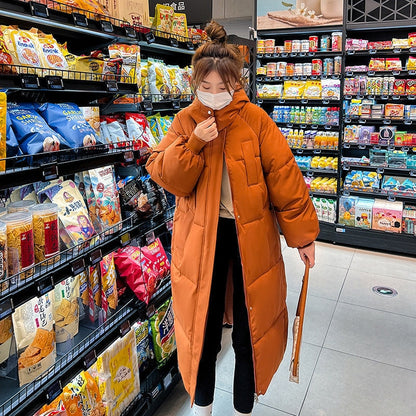 LEMI™ - Comfy Waterproof Hooded Long Puffer Jacket — 7