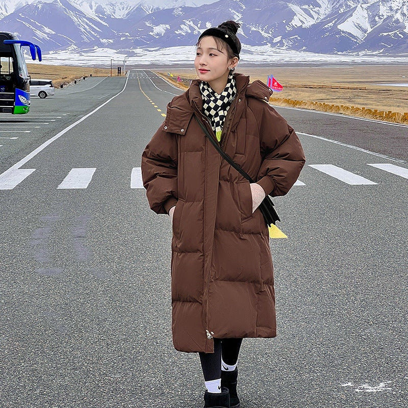 LEMI™ - Comfy Waterproof Hooded Long Puffer Jacket — 5