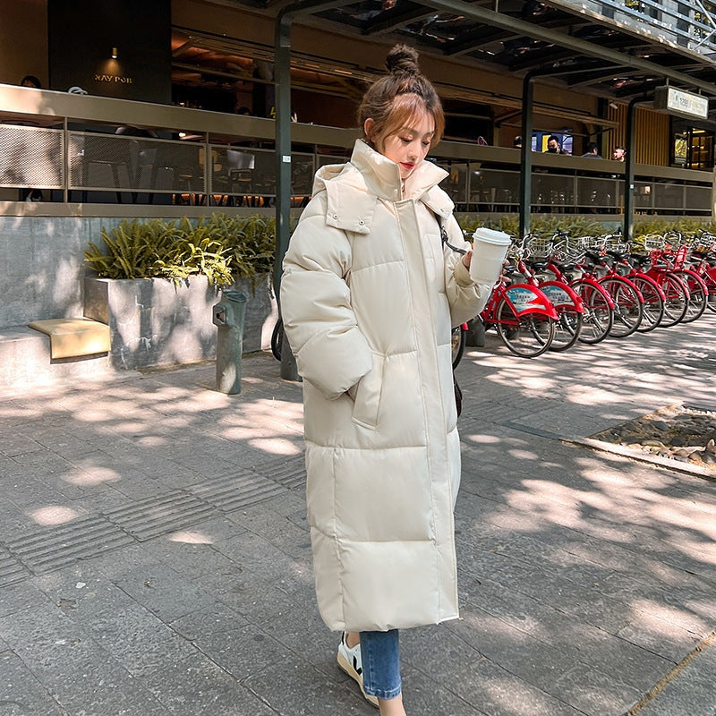 LEMI™ - Comfy Waterproof Hooded Long Puffer Jacket — 2