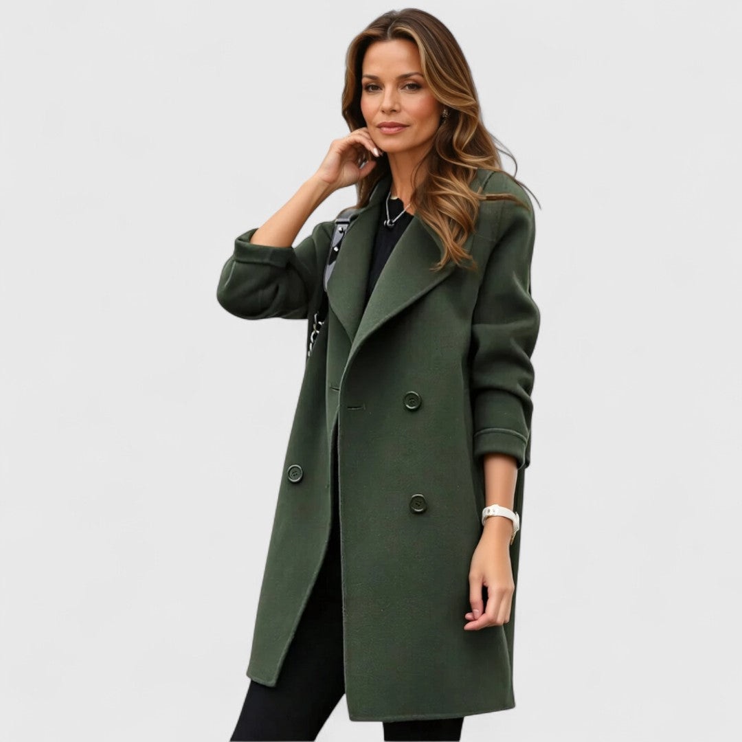 Grace - Elegant Coat — 1