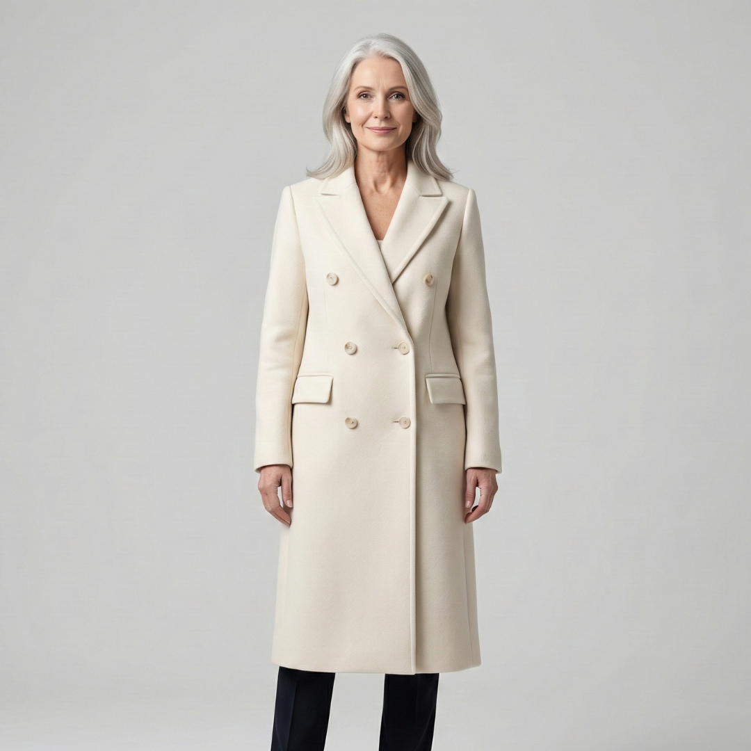 Jolie - Timeless Longline Coat — 1