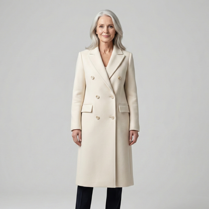 Jolie - Timeless Longline Coat — 1