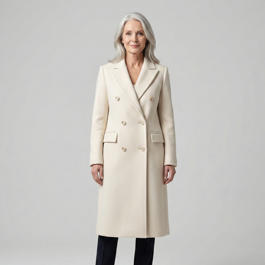 Jolie - Timeless Longline Coat — 1