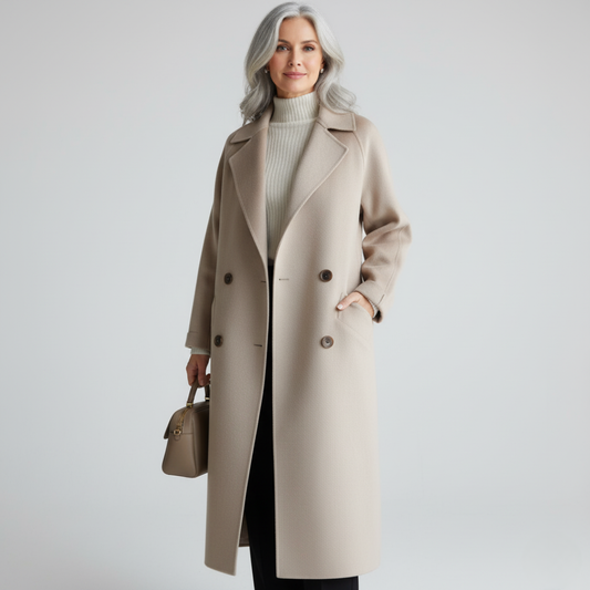 Maeve - Classic Elegant Coat — 1