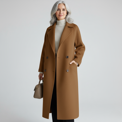 Maeve - Classic Elegant Coat — 2
