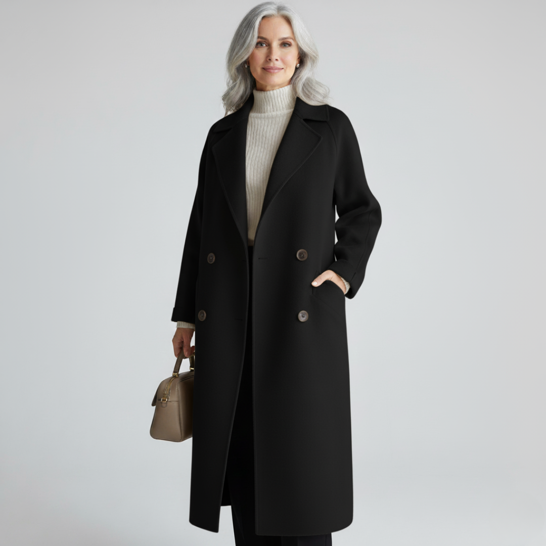Maeve - Classic Elegant Coat — 3