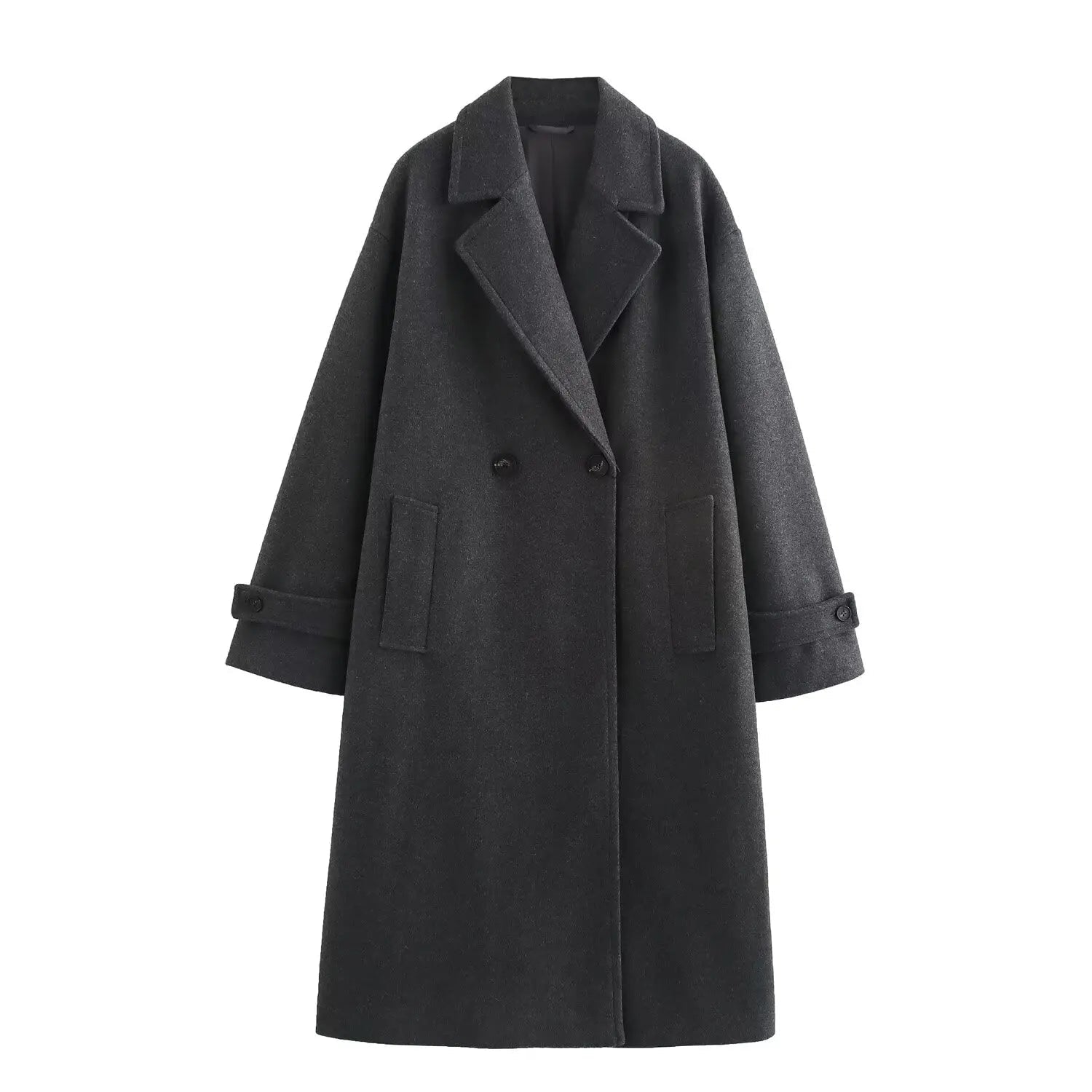 Elora - Longline Luxe Coat — 4