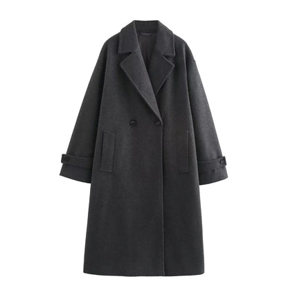 Elora - Longline Luxe Coat — 4