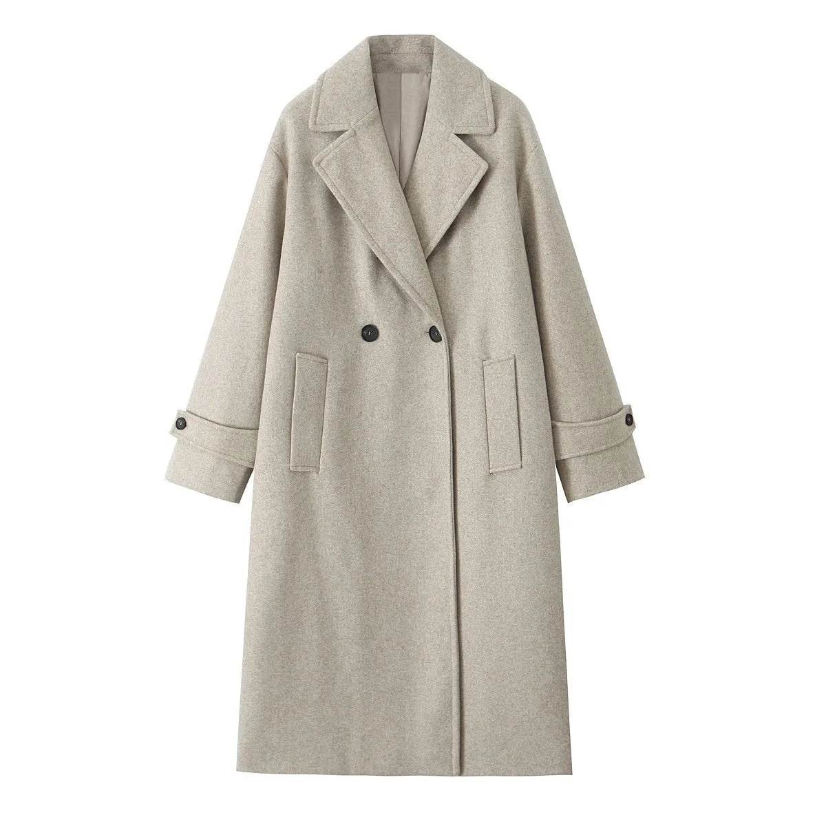 Elora - Longline Luxe Coat — 6