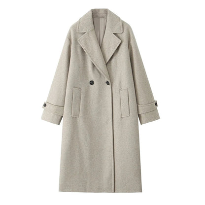 Elora - Longline Luxe Coat — 6