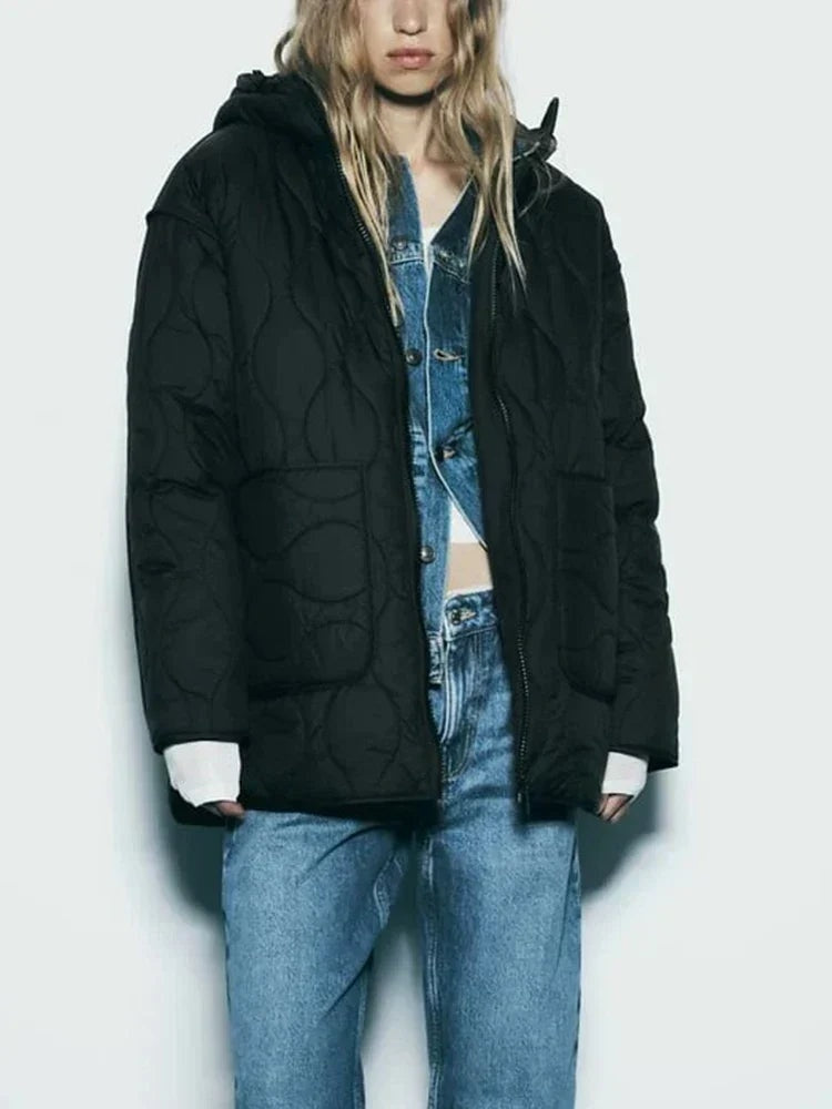 VARA™ - Relaxed Fit Winter Jacket — 1
