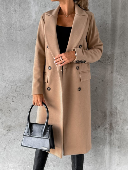 Jolie - Timeless Longline Coat — 3