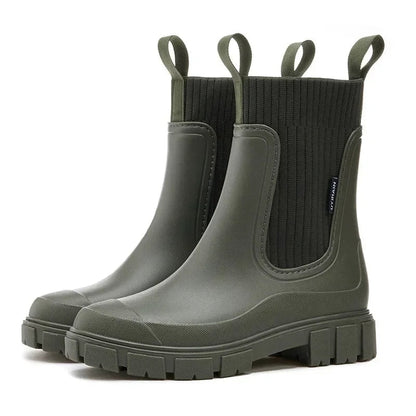 Émilie – Bottes de pluie femme avec tige élastique — 7