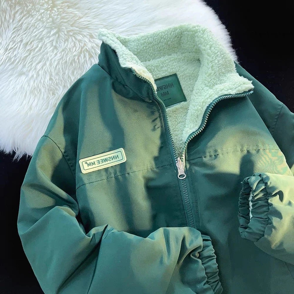 Camille | Veste Polaire Oversize Zippée à Col Montant pour Femme