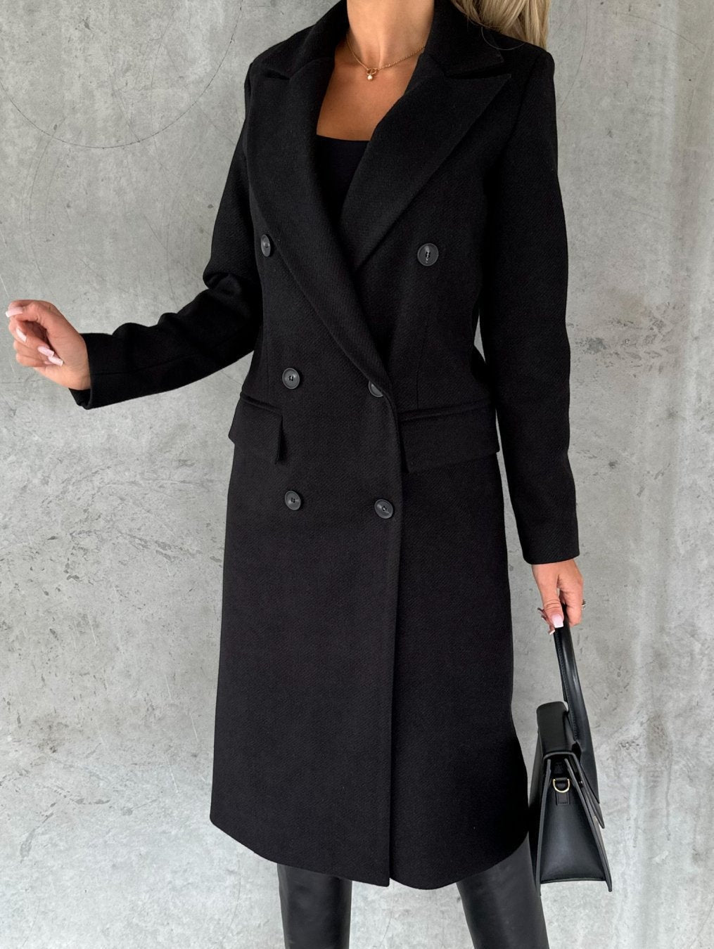Jolie - Timeless Longline Coat — 4