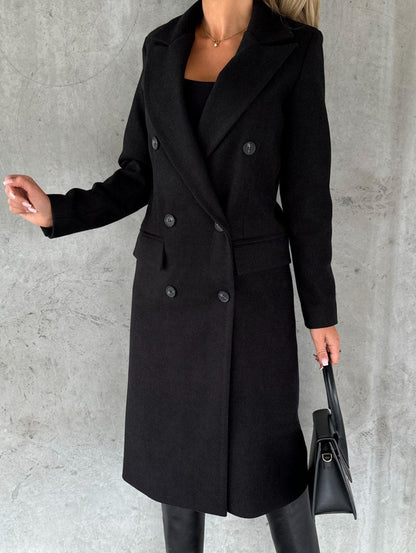 Jolie - Timeless Longline Coat — 4