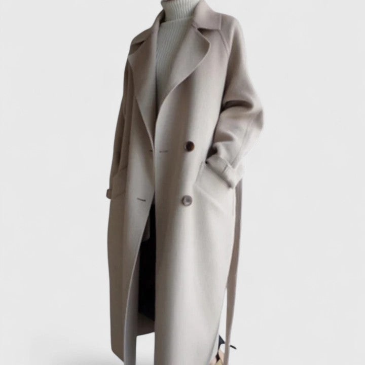 Maeve - Classic Elegant Coat — 4
