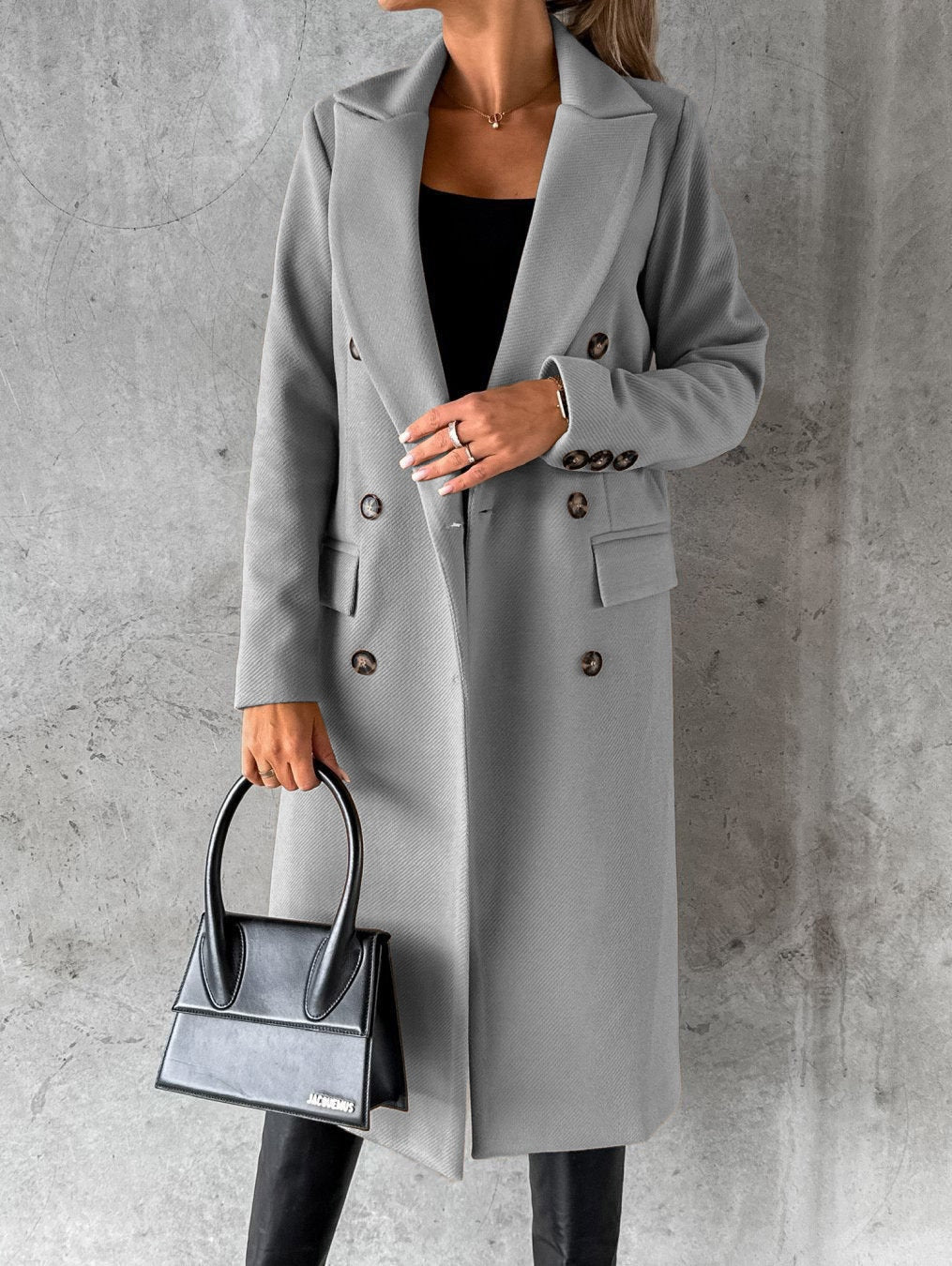 Jolie - Timeless Longline Coat — 6