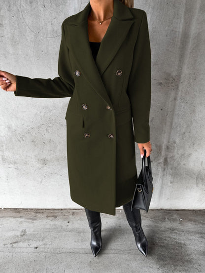 Jolie - Timeless Longline Coat — 7