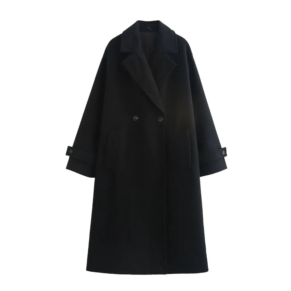 Elora - Longline Luxe Coat — 3
