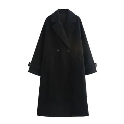 Elora - Longline Luxe Coat — 3