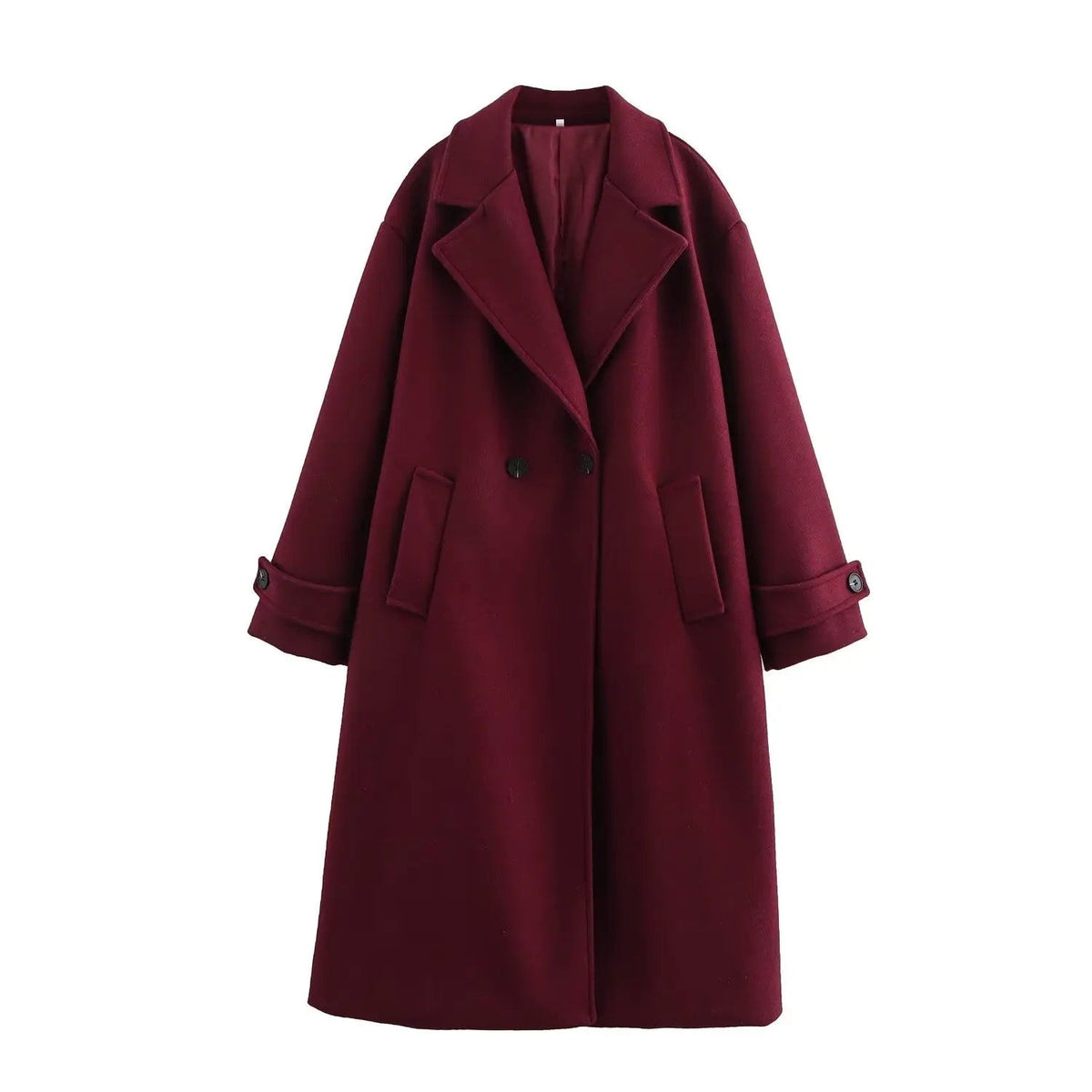 Elora - Longline Luxe Coat — 5