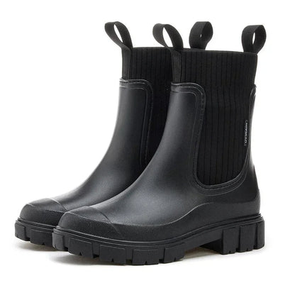 Émilie – Bottes de pluie femme avec tige élastique — 8