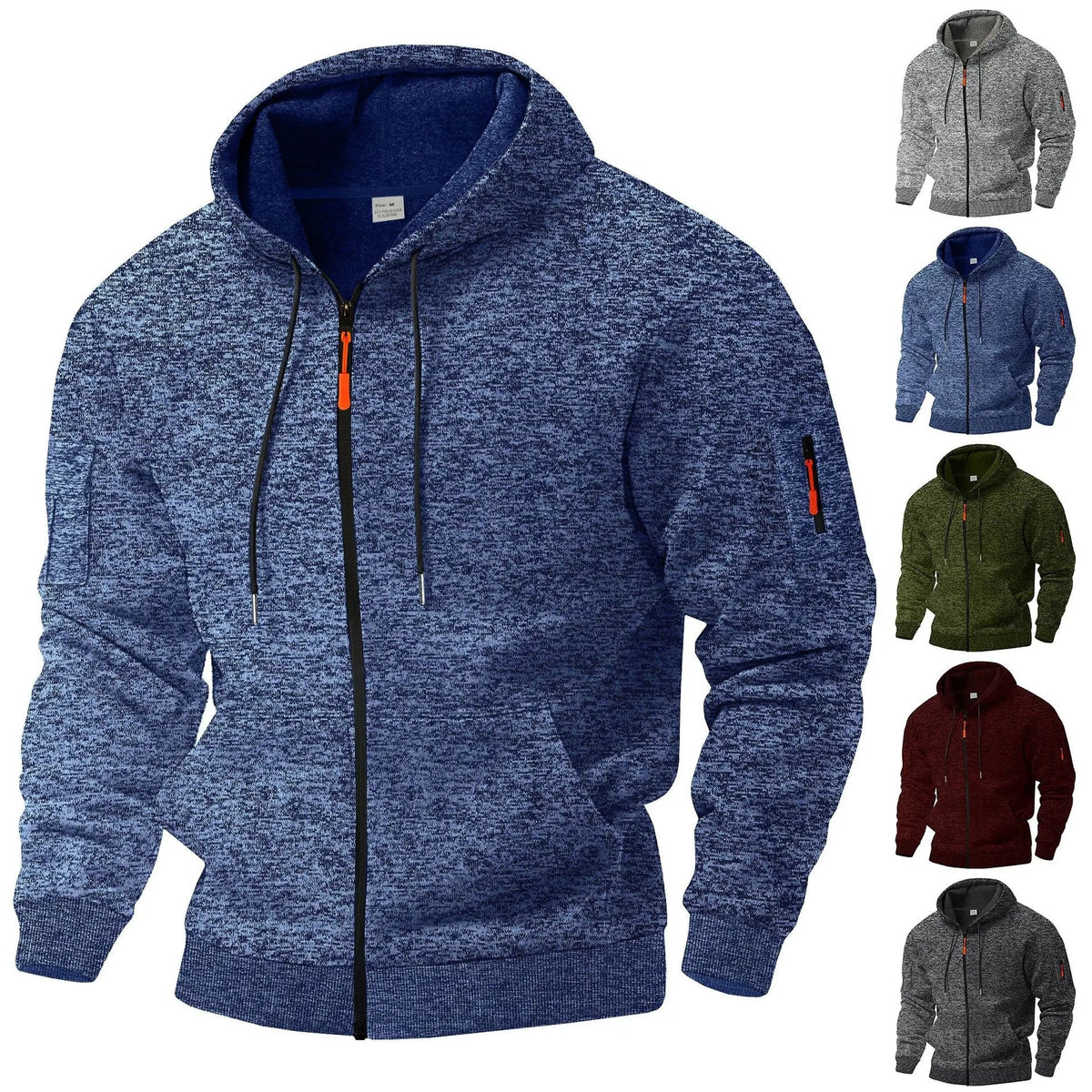 Beeckhoven™ | Veste en Fleece Élégante — 2