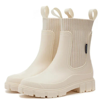 Émilie – Bottes de pluie femme avec tige élastique — 6