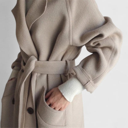 Maeve - Classic Elegant Coat — 7