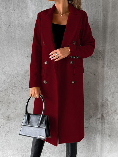 Jolie - Timeless Longline Coat — 9