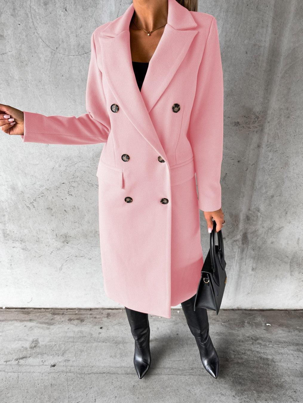 Jolie - Timeless Longline Coat — 8