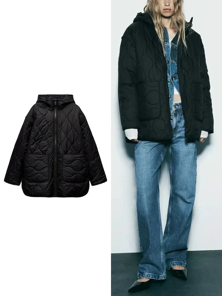 VARA™ - Relaxed Fit Winter Jacket — 3