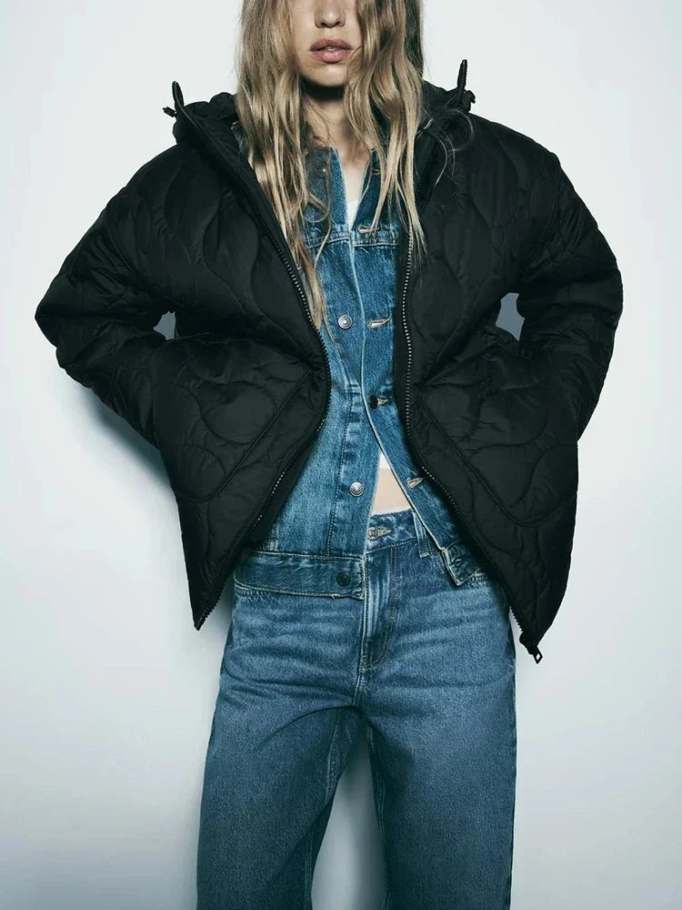 VARA™ - Relaxed Fit Winter Jacket — 4