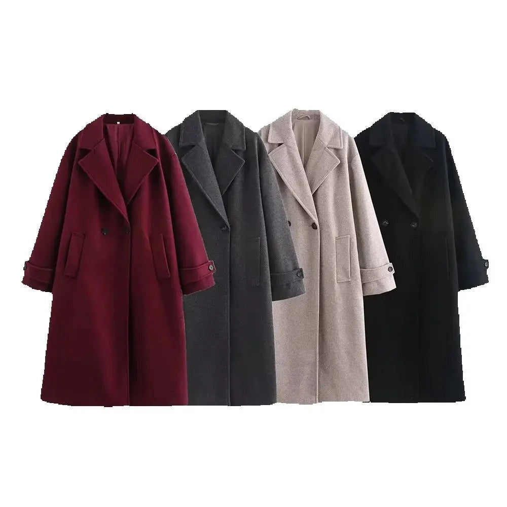 Elora - Longline Luxe Coat — 2