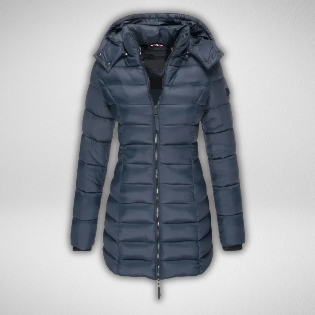 TALIA™ - Classic Long Puffer Jacket — 1